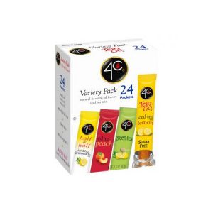 4C Totally Light To Go Drink Mix - Bonus Variety Pack