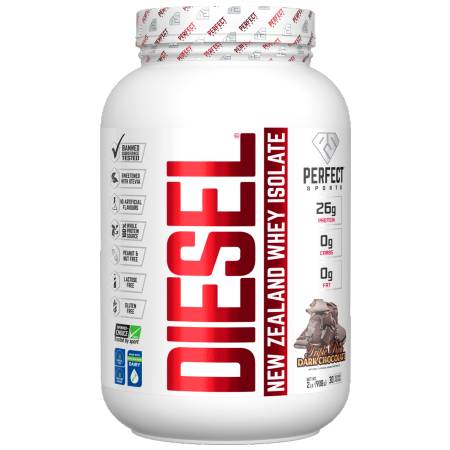 Diesel Protein Shake 2lb - Triple Rich Dark Chocolate
