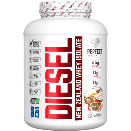 Diesel Protein Shake ( 5lb ) - Chocolate Monkey