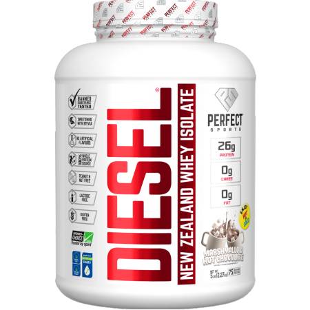Diesel Protein Shake ( 5lb ) - Marshmallow Hot Chocolate