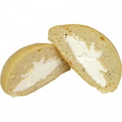 Lemon Donut with Lemon Cream