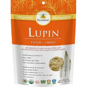 Ecoideas Organic Lupin Flour 400g