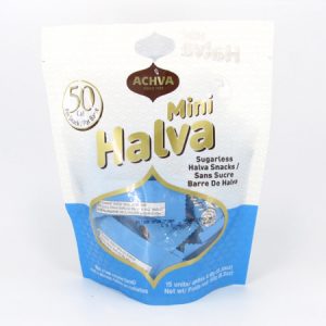 Achva Halva - Mini pack of 15x10g front of bag image