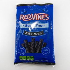 Red Vines Black Licorice front of bag image