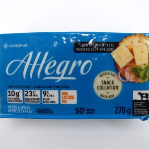 Allegro cheese - Herbs & Spices front image