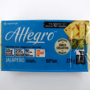 Allegro Jalapeno front image