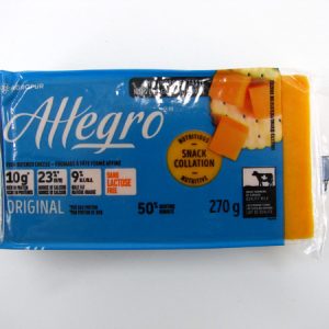 Allegro Cheese - Original Coloured front image