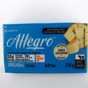 Allegro Cheese - Original front image