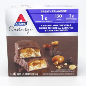 Atkins Endulge - Caramel Nut Chew Bar front of box image