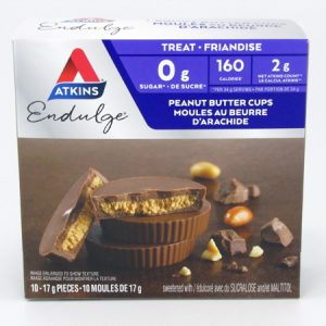 Atkins Endulge - Peanut Butter Cups front of box image
