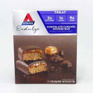 Endulge Chocolate Caramel Mousse Bar front of box image