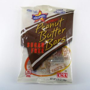 Atkinson's - Peanut butter bars front of bag image