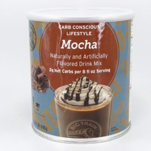 Big Train Mocha Drink Mix front view
