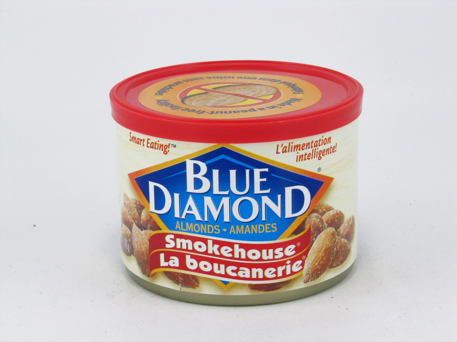 Blue Diamond Almonds - Smokehouse - front view Blue Diamond Almonds - Smokehouse - front view