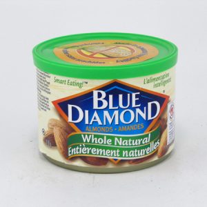 Blue Diamond Almonds - Whole Natural - front view