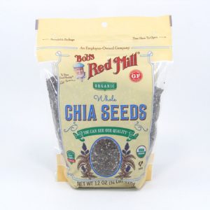 Bob's Red Mill - Chia Seeds - front view