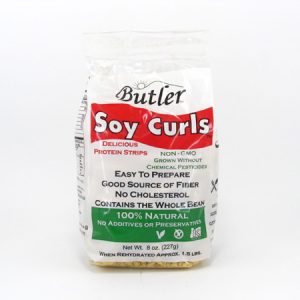 Butler Soy Curls - Package Front