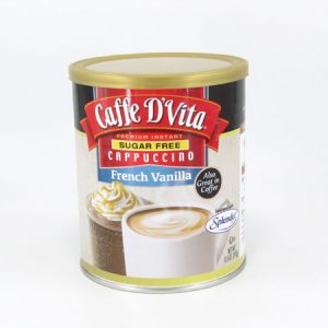 Caffe D'Vita - French vanilla - front view