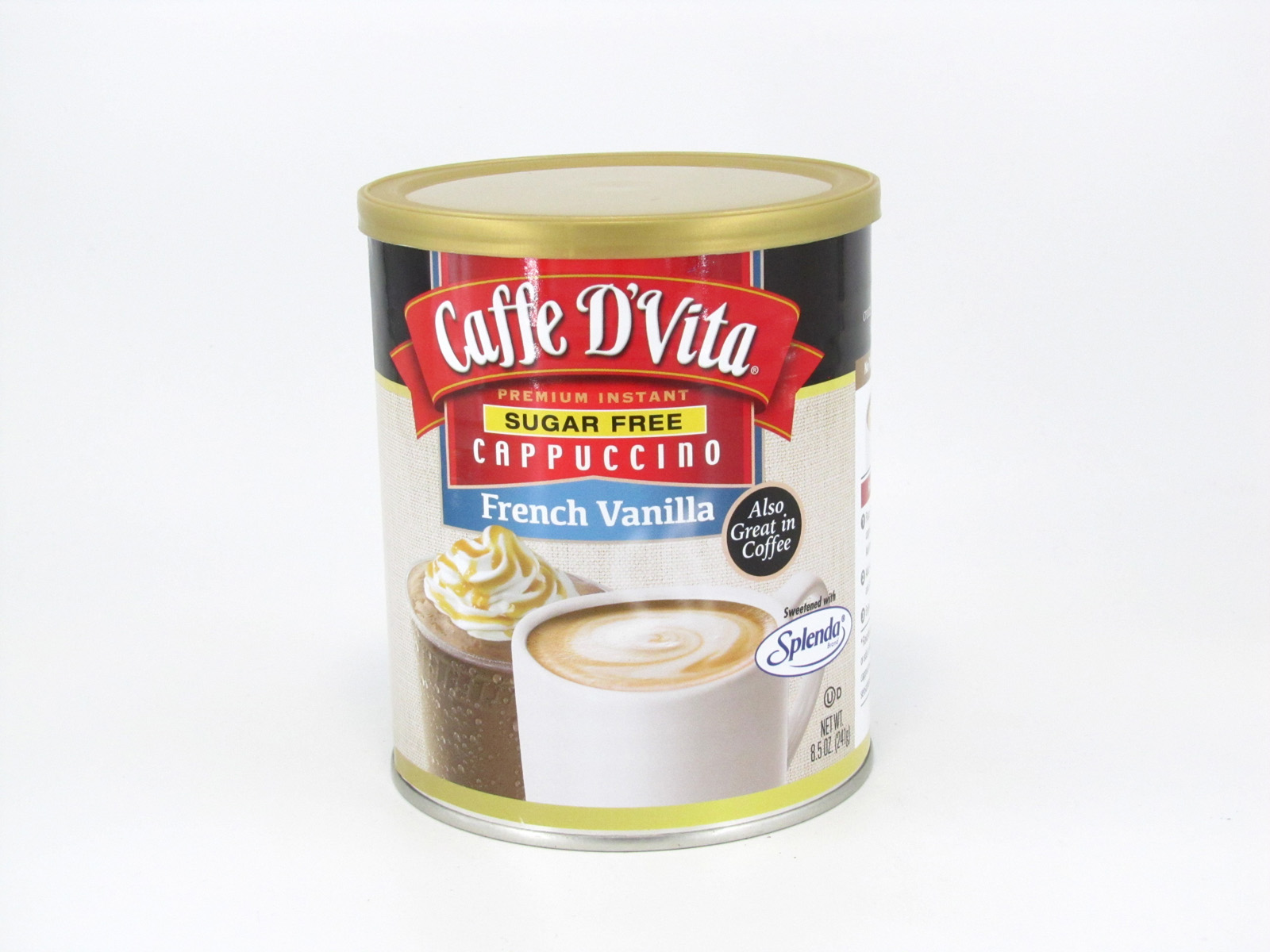 Caffe D'Vita - French vanilla - front view