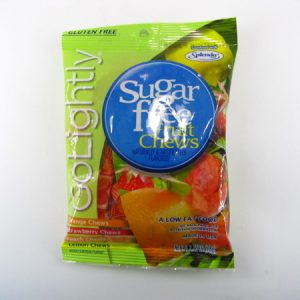 Candy (Go Lightly) - Fruit Chews - front view