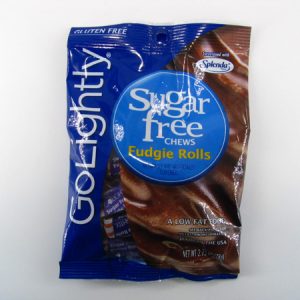 Candy (Go Lightly) - Fudgie Rolls (chewy) - front view