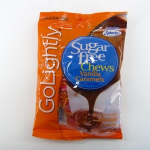 Candy (Go Lightly) - Vanilla Caramel (chewy) - front view