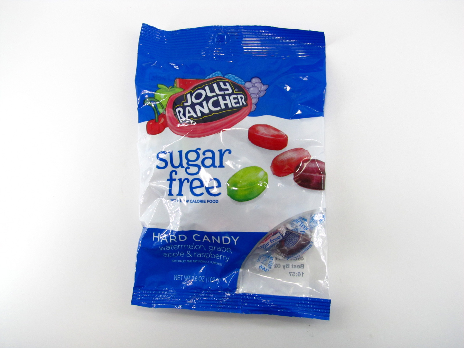 Jolly Rancher Hard Candy - front view Jolly Rancher Hard Candy - front view