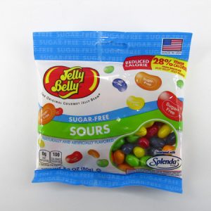 Jelly Belly Sours - front view