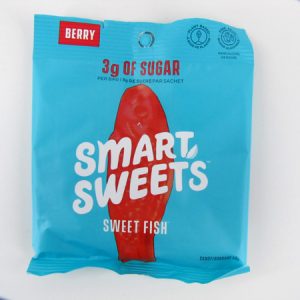 Smart sweets fish - Berry - front view