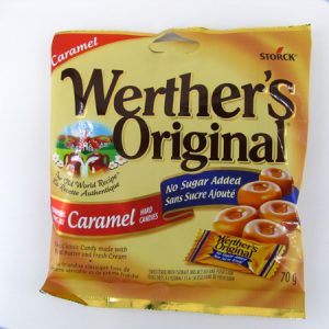 Werther's Caramel - front view