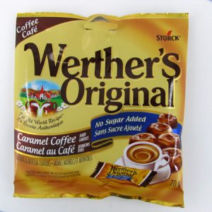 Werther's Caramel Coffee - front view