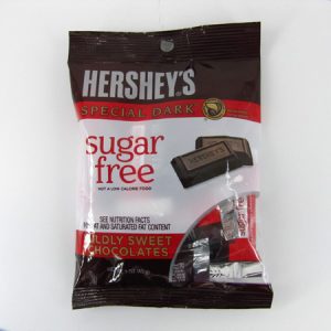 Hersheys Special Dark Chocolate - front view