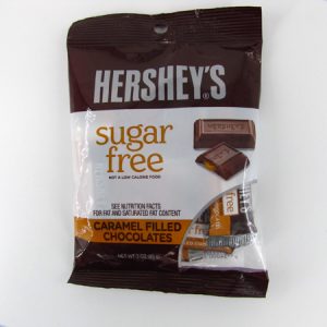 Hershey's - Caramel-filled Chocolates - front view