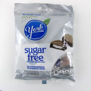 York Peppermint Patties - front view