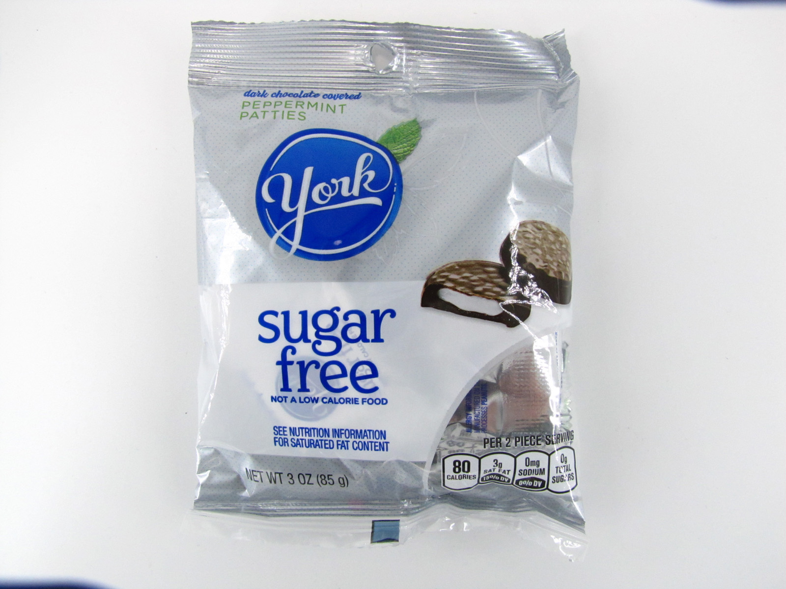 York Peppermint Patties - front view