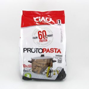 CIAO Low Carb Pasta - Sedani - front view