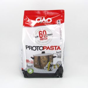 CIAO Low Carb Pasta - Fusilli - front view