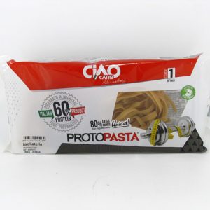 CIAO Low Carb Pasta - Tagliatelle - front view