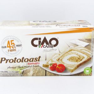Ciao Carb Prototoast - Tomato - front view