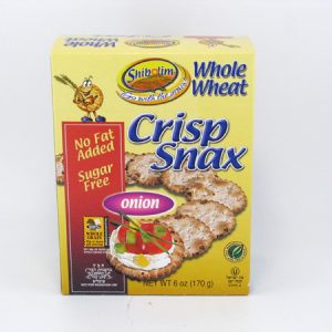 Shibolim Crisp Snax - Onion - front view