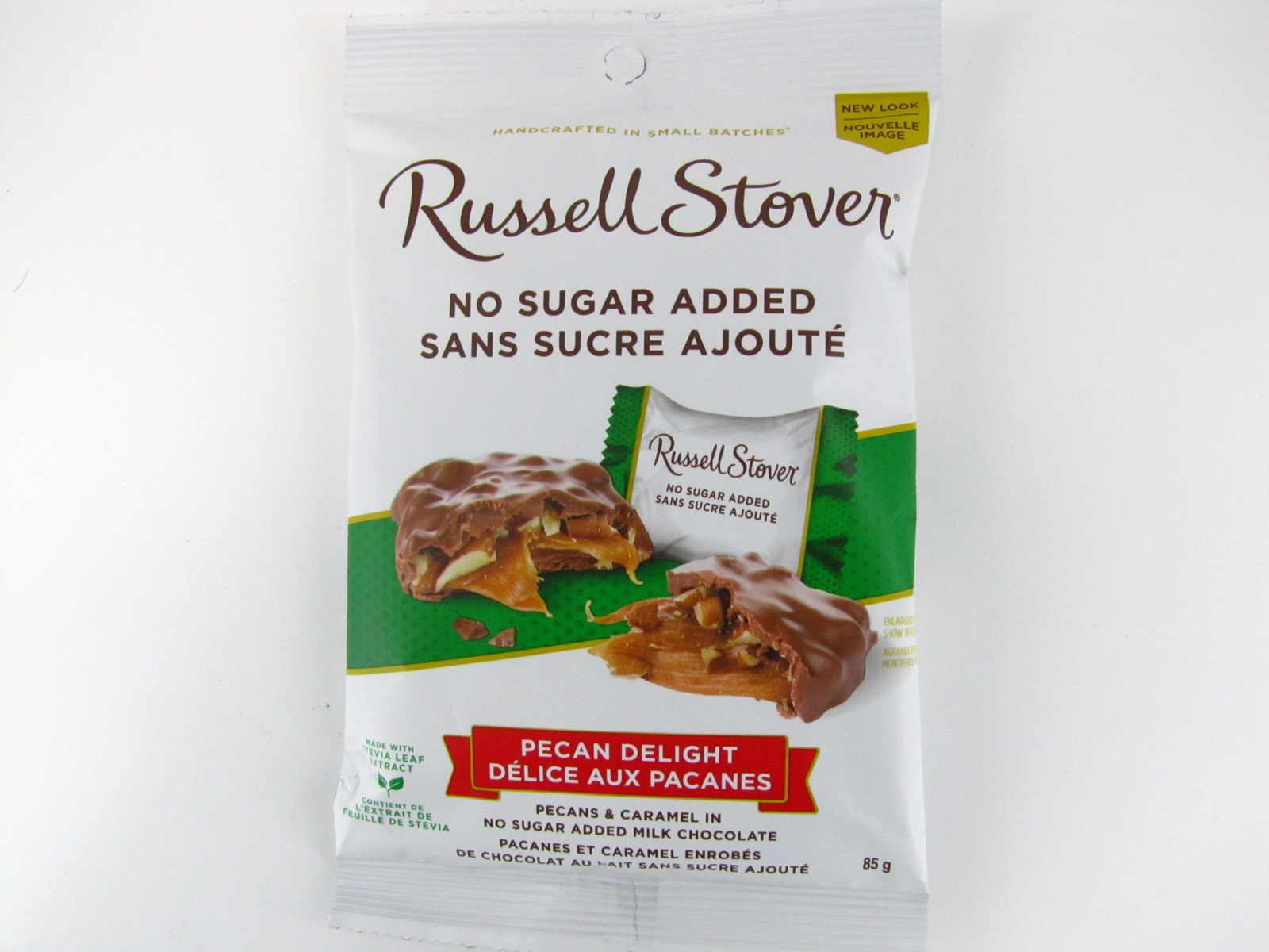 Russell Stover - Pecan Delight - front view