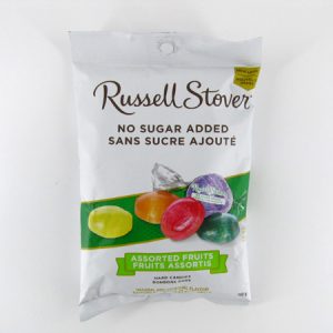 Russell Stover - Assorted Fruits - front view