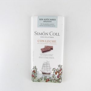 Simon Coll Milk Chocolate - front view