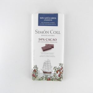 Simon Coll Dark Chocolate - front view