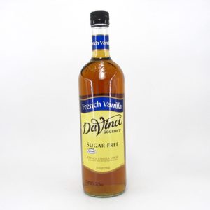 DaVinci Syrup - French Vanilla - front view