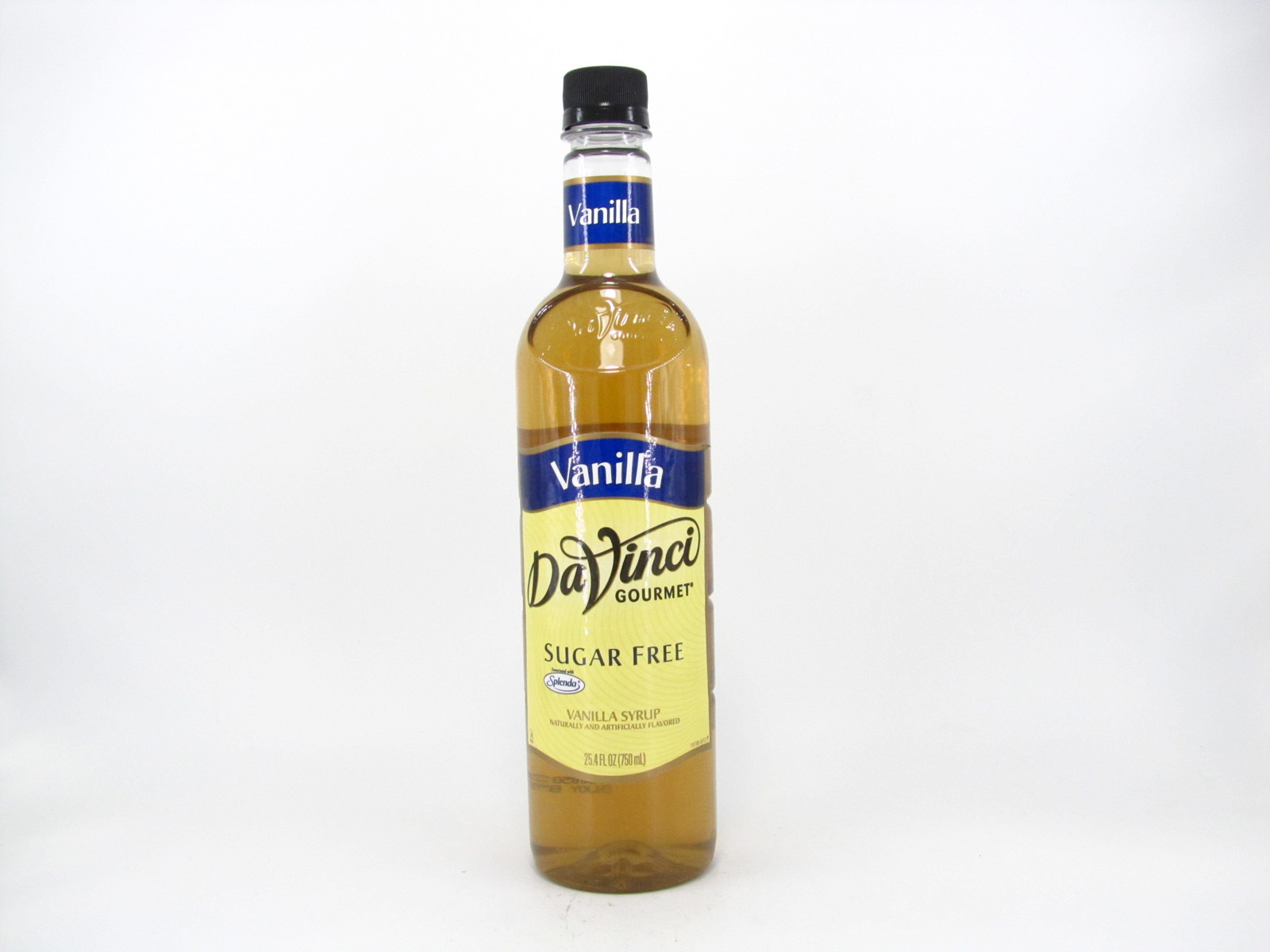 DaVinci Syrup - Vanilla - front view DaVinci Syrup - Vanilla - front view