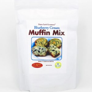 Muffin Mix - Blueberry Cream - front view