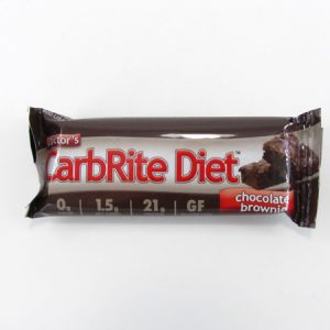 Doctor's CarbRite Diet - Chocolate Brownie - front view