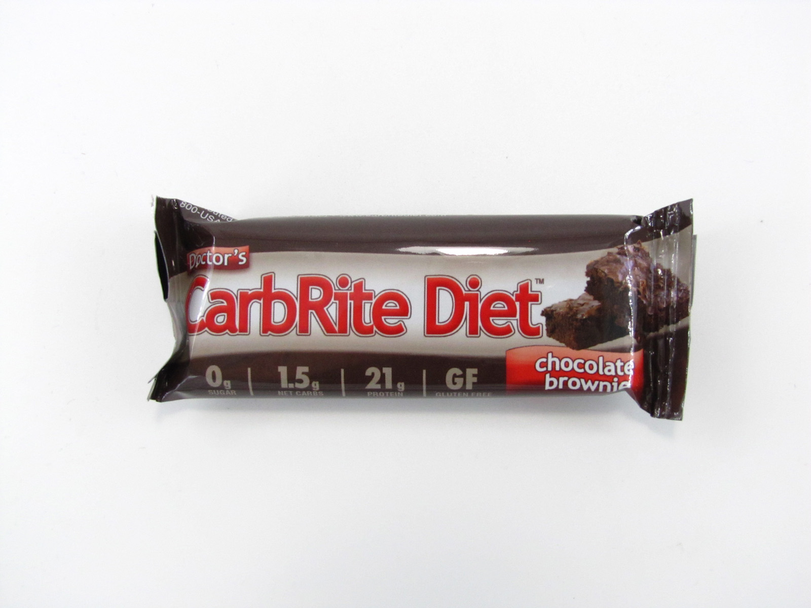 Doctor's CarbRite Diet - Chocolate Brownie - front view