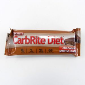 Doctor's CarbRite Diet - Chocolate Peanut Butter - front view